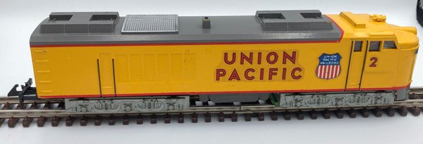 1 Union Pacific 190