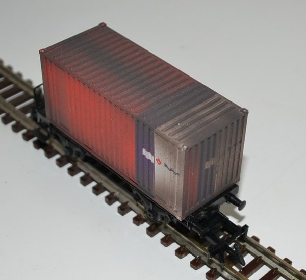 1 Containerwagen 2563