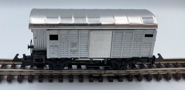 1 Güterwagen Silber 251S