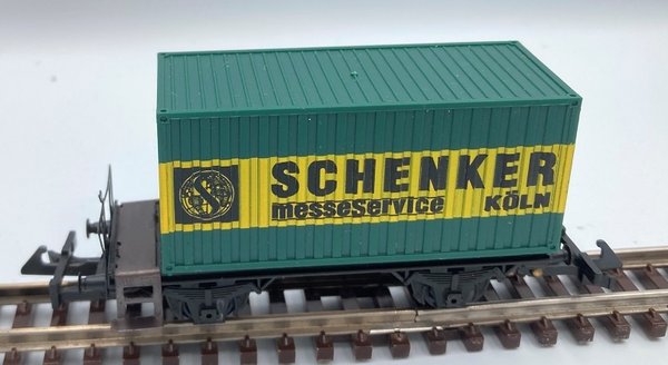 1 Containerwagen Schenker 2507