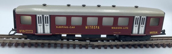 1 Mitropa Schlafwagen 213
