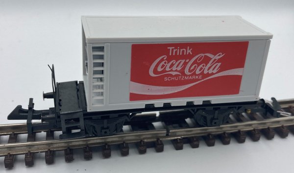1 Containerwagen Coca Cola